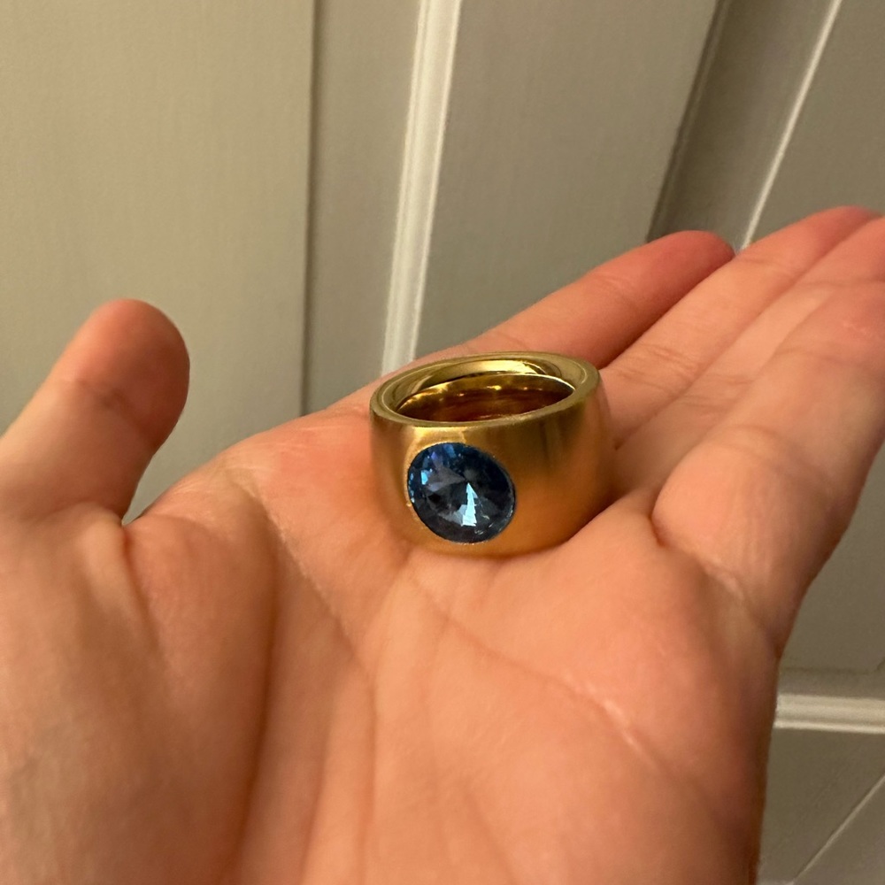 Stainless steel ring (thick)